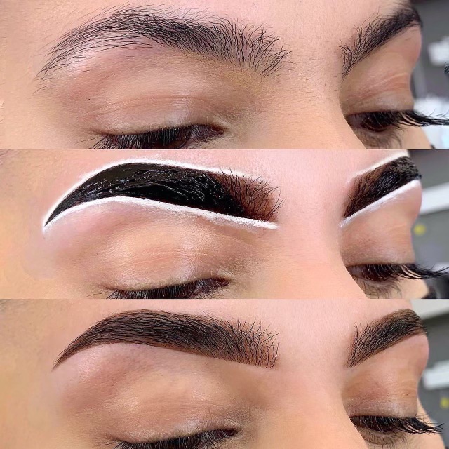 Brow Shape, Tint, and Lamination The Beauty Attic