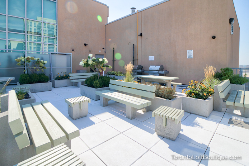 Network Lofts Rooftop Patio Toronto Loft Boutique
