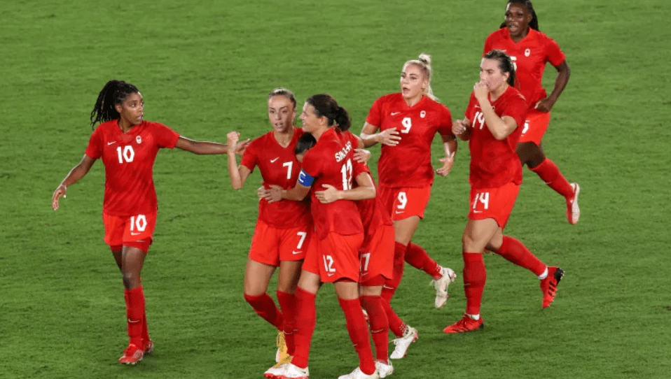 Canada Wins Gold in Women's Soccer (I Mean Football!) 🥇