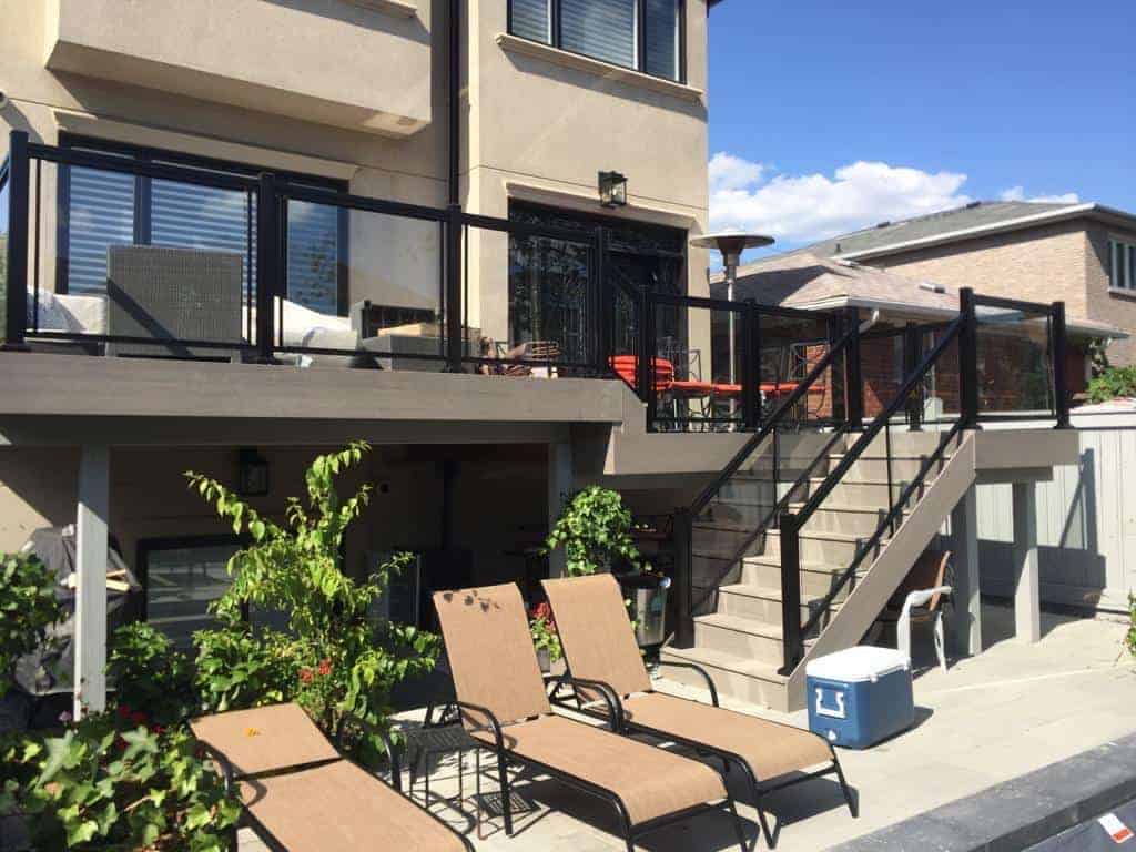 Deck Railings Toronto Toronto Railings We Manufacture & Install!