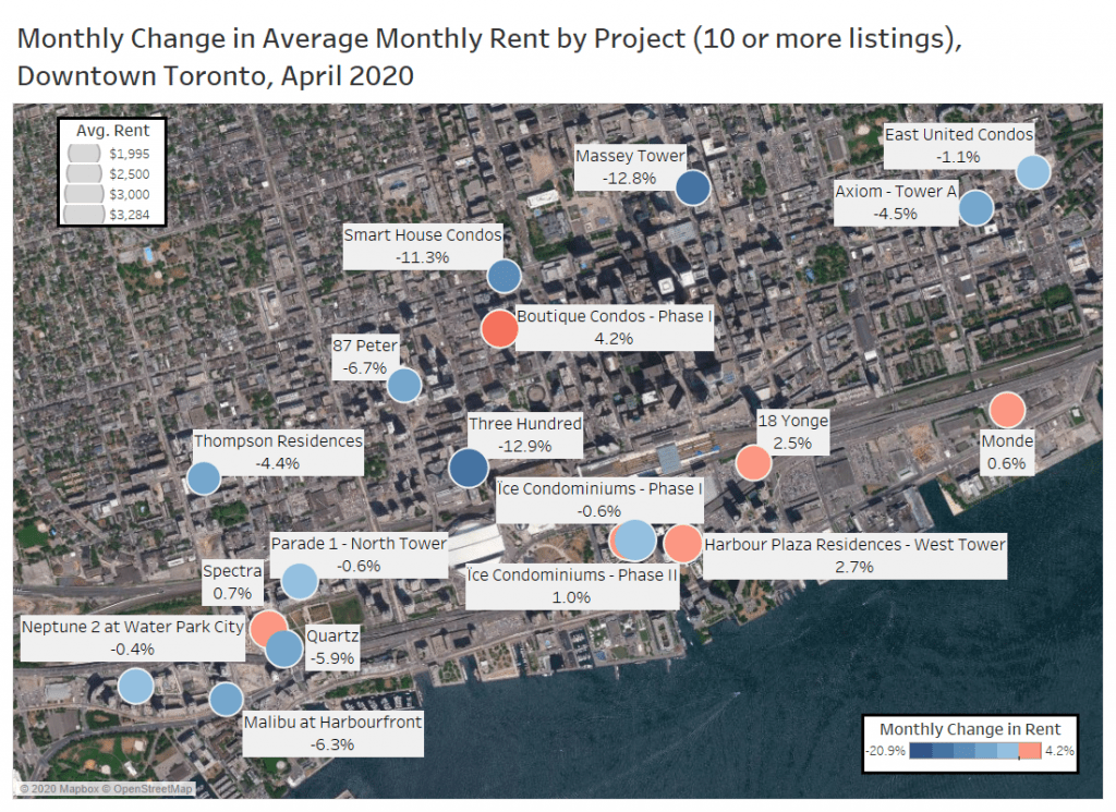 Toronto GTA May Rent Report 2020