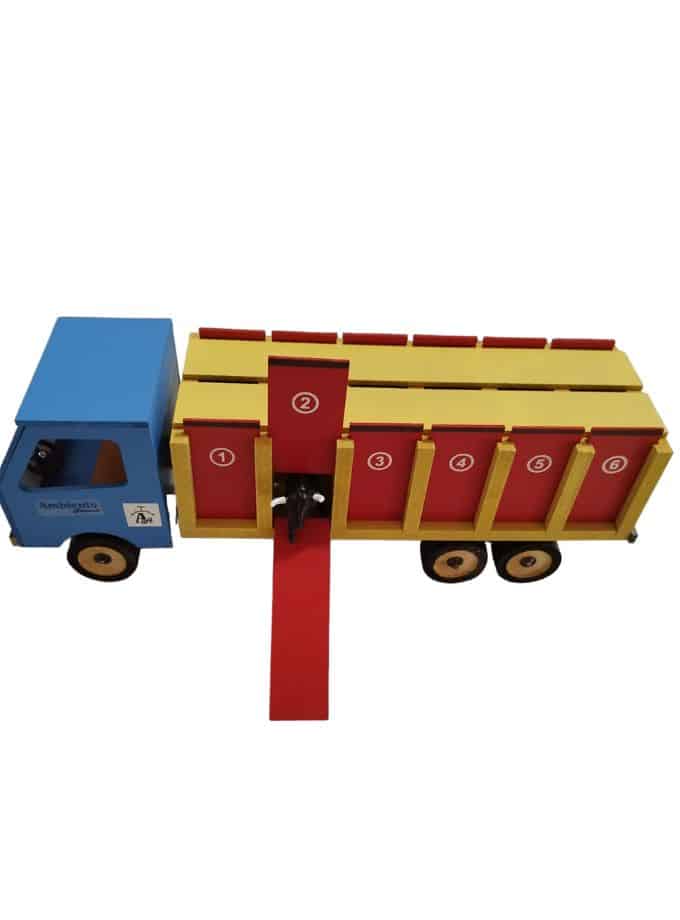 Bull Transport Toy Truck Original Spanish Toys