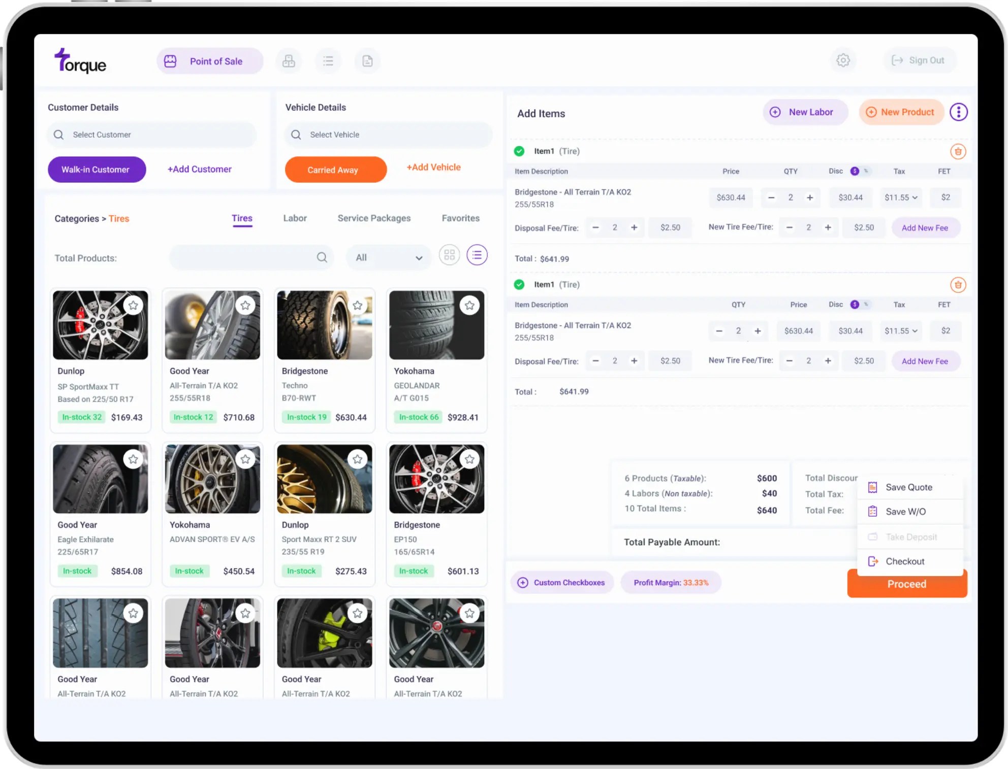 POS Software for Auto Repair Shop | Auto Repair POS System | Torque360