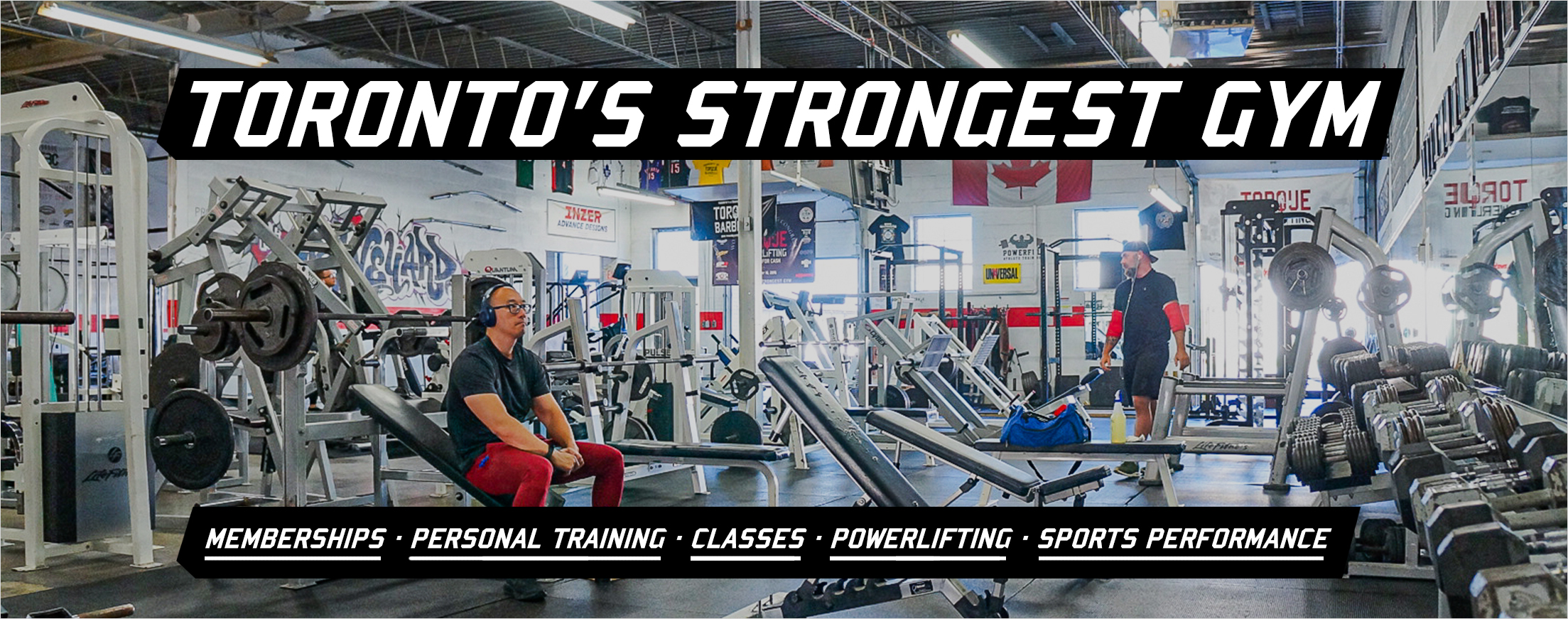 TORQUE BARBELL Strength, Performance, Athletics, Fitness Toronto