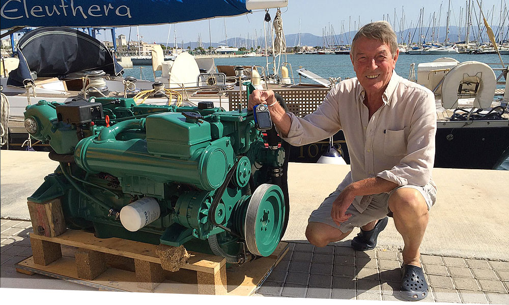 Volvo Penta Marmaris, Servisler Volvo penta servis, man marin servis