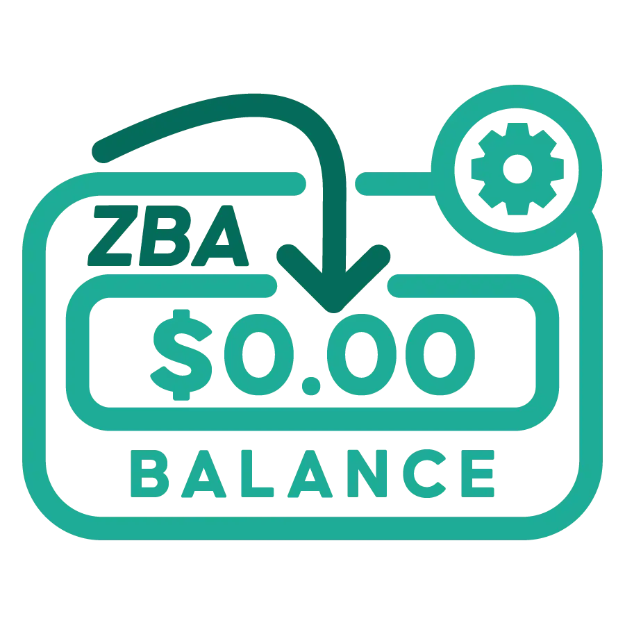Zero Balance Account (ZBA) Torrington Savings Bank