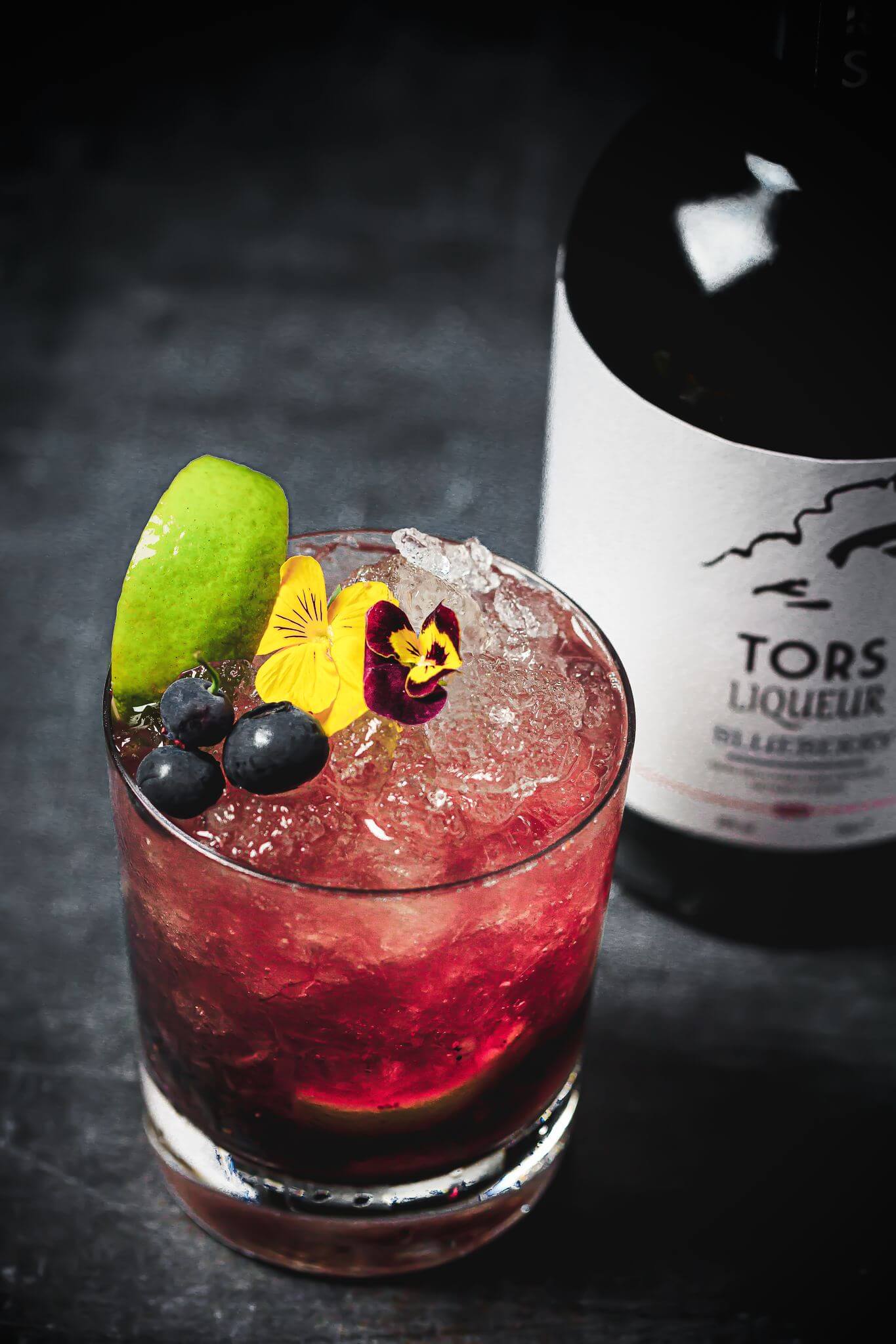 Blueberry Liqueur Tors Vodka