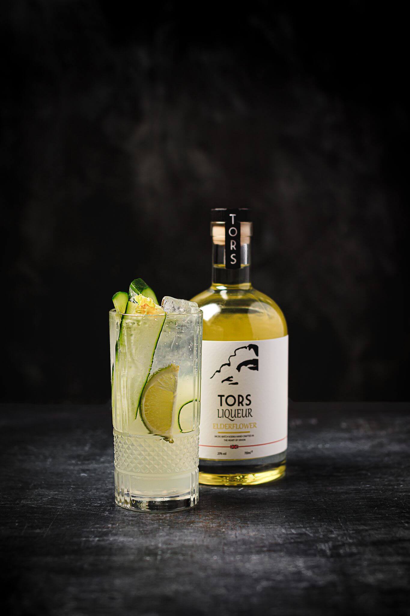 Elderflower Liqueur Tors Vodka