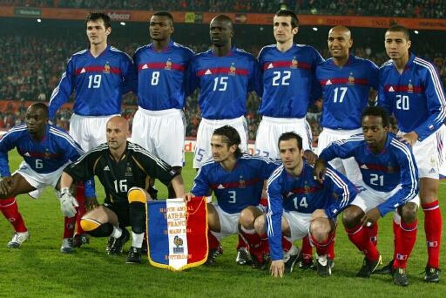 Fussball-Wm In Deutschland. Torwartvorstellung. Torwartstars: Barthez, Fabien 600_x_898_jpg