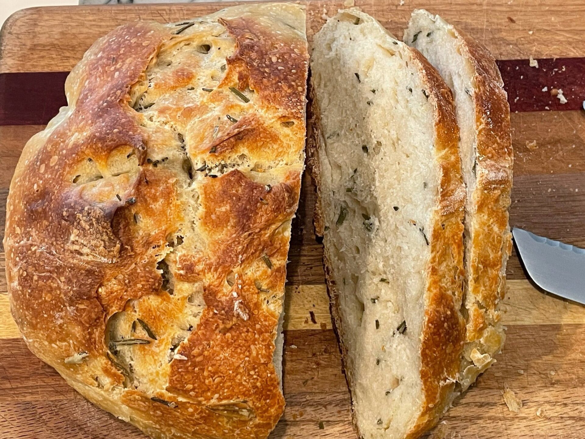 Rosemary Sourdough Bread Tory Saks