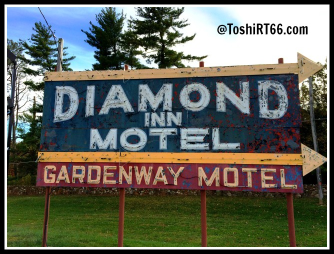 MO Villa Ridge Diamond Inn (2014.10) Toshi's Route 66 [後藤敏之 ルート66]