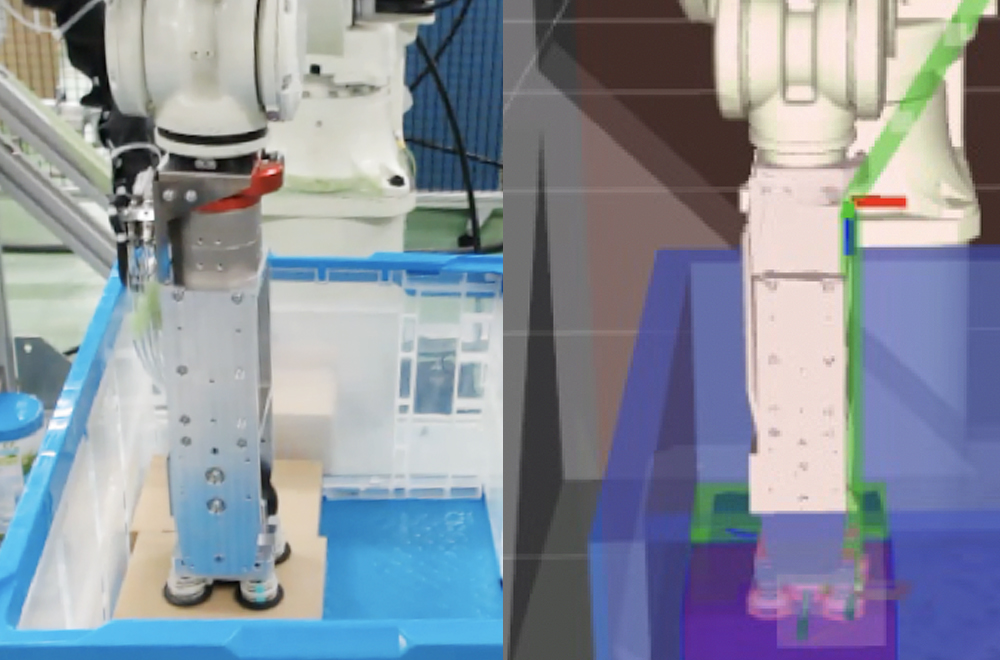 Toshiba Clip Robots that could Sense, Think and Act