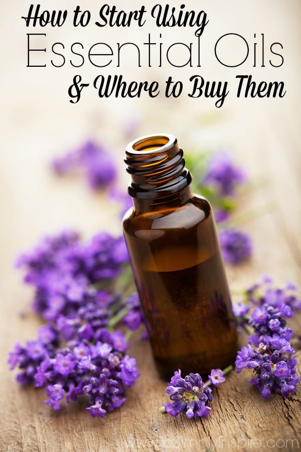 How to Start Using Essential Oils and Where to Buy Them