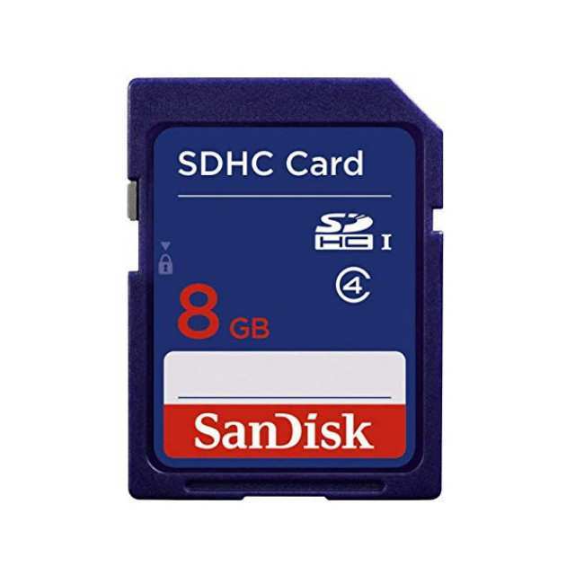 SanDisk SD Card 8GB Memory Card Online Shopping Site for