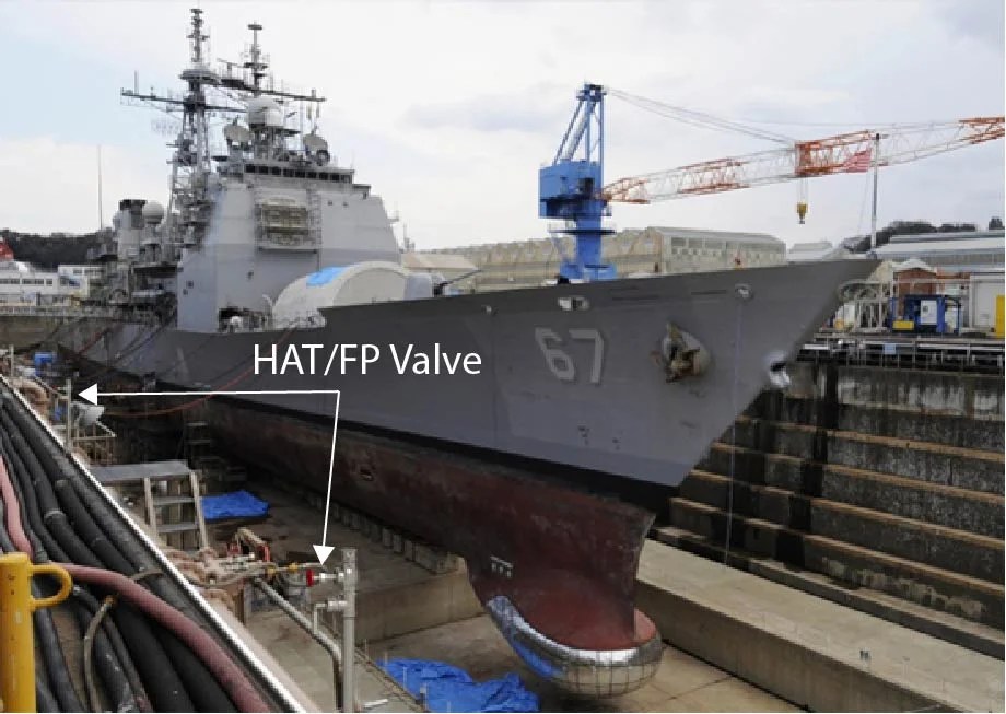 Water Line Freeze Protection HAT/FP Valve used in A&D Applications