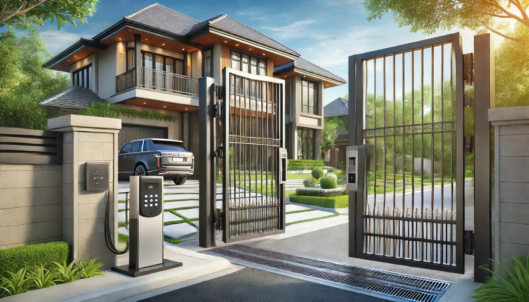 Can Electric Gates Open Outwards? Exploring the Possibilities and