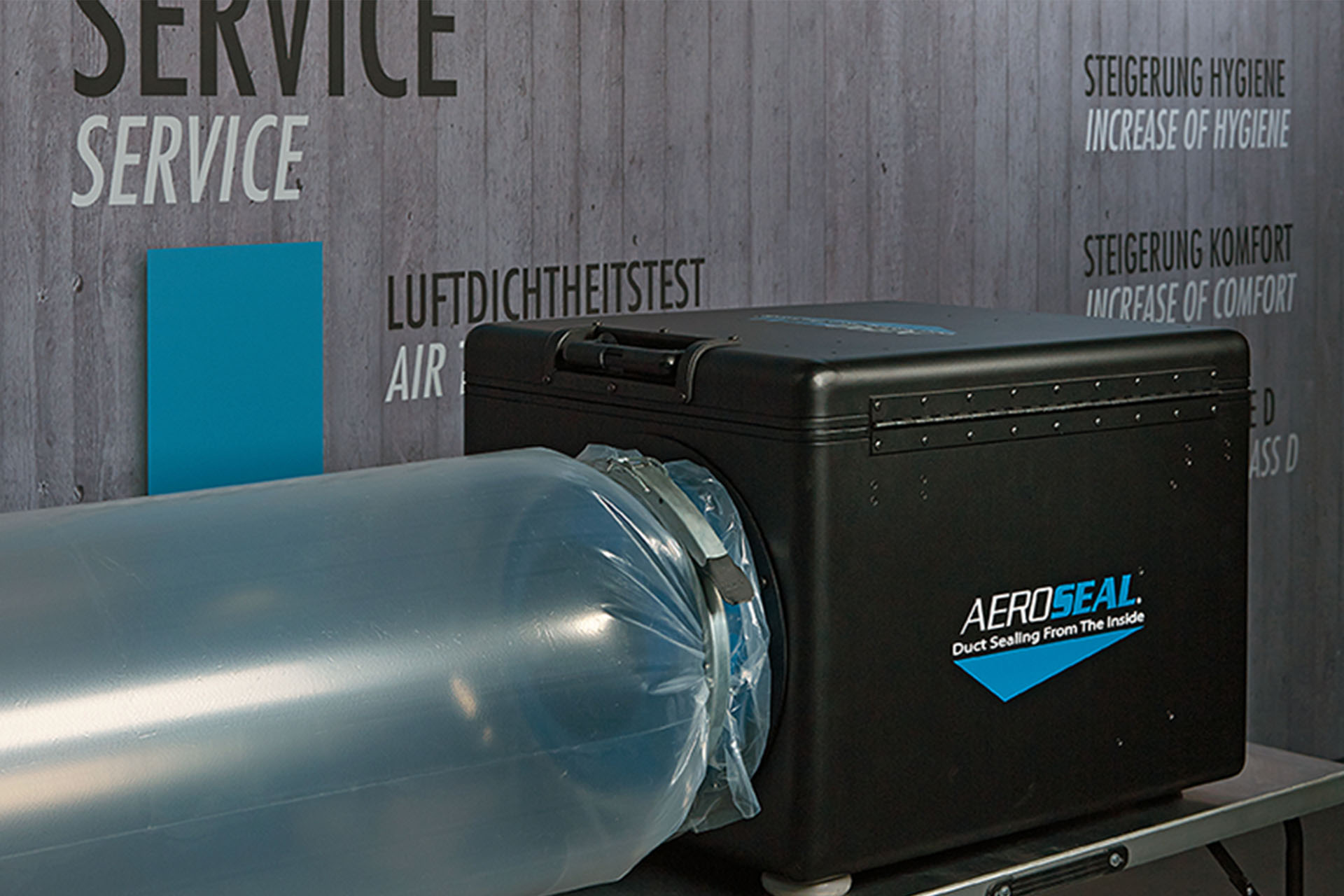 Aeroseal Duct and HVAC Sealing Solutions Total Air Solutions