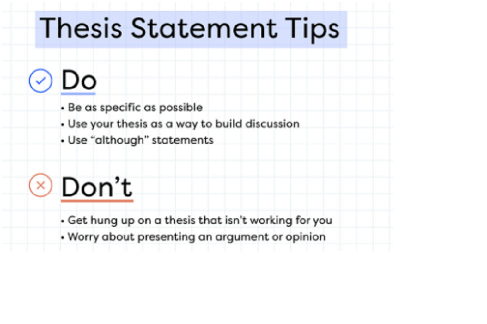Use thesis statement maker to create an engaging thesis statement