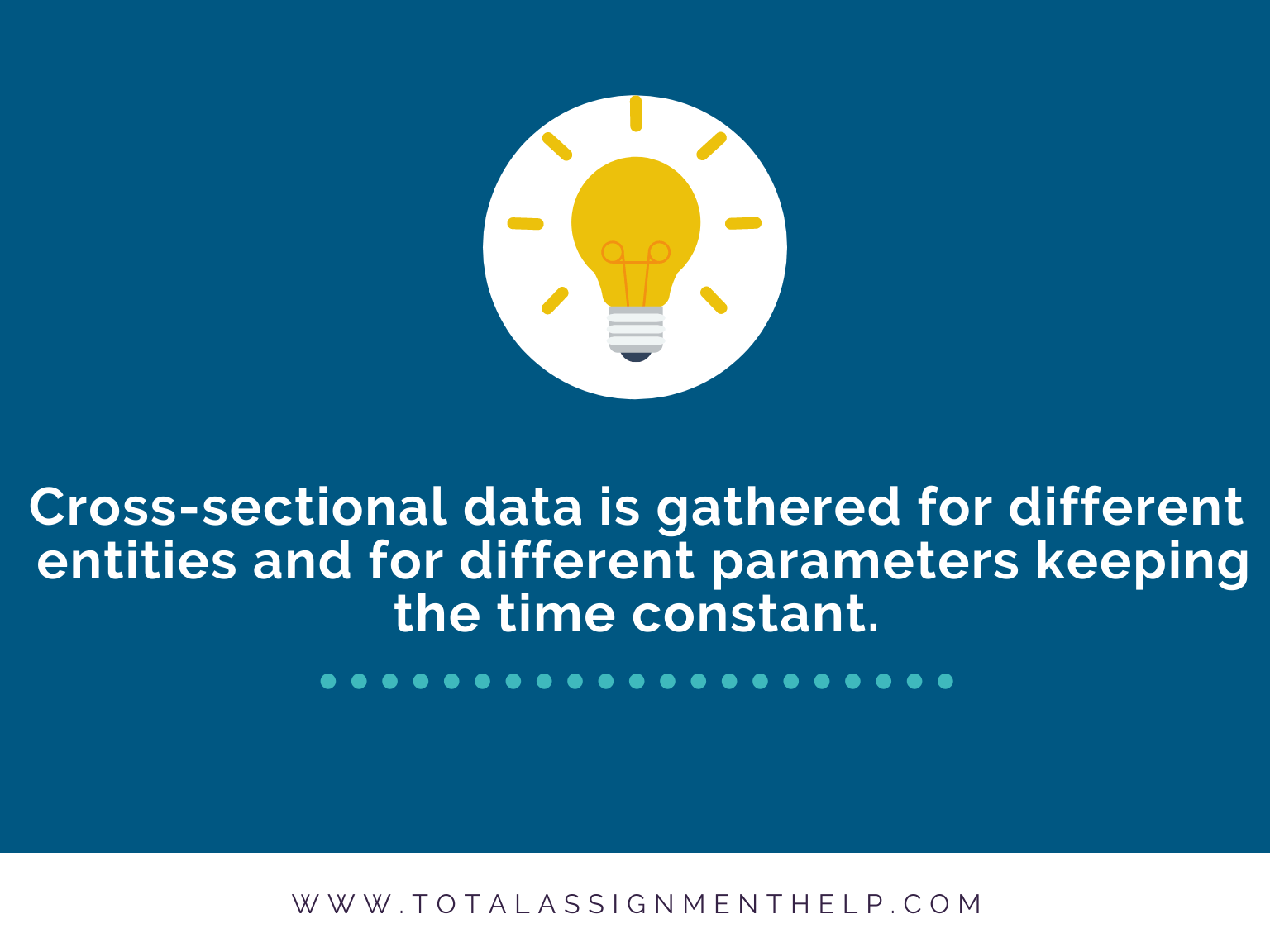 Cross Sectional Data And Other Data Types In Econometrics Total