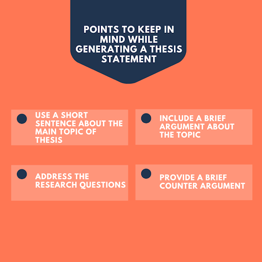 Try The Tool, Thesis Statement Maker To Build Instant Thesis Statement