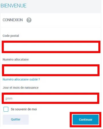 problème connexion caf 2023 Comment Se Connecter À La Caf ? - Totalbug