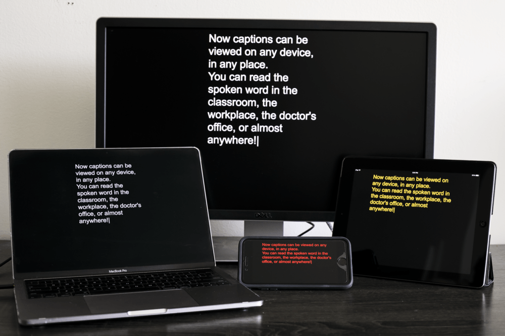 CART stands for Communication Access Realtime Translation