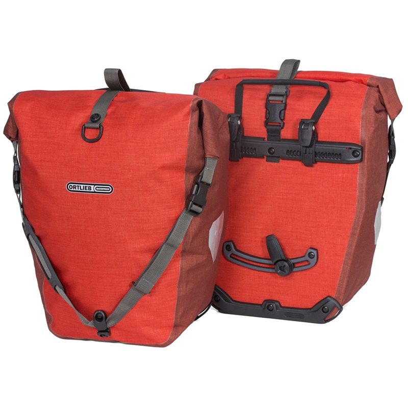Ortlieb BikePacker Plus 42L Waterproof Pannier Pair with QL2 Mounting