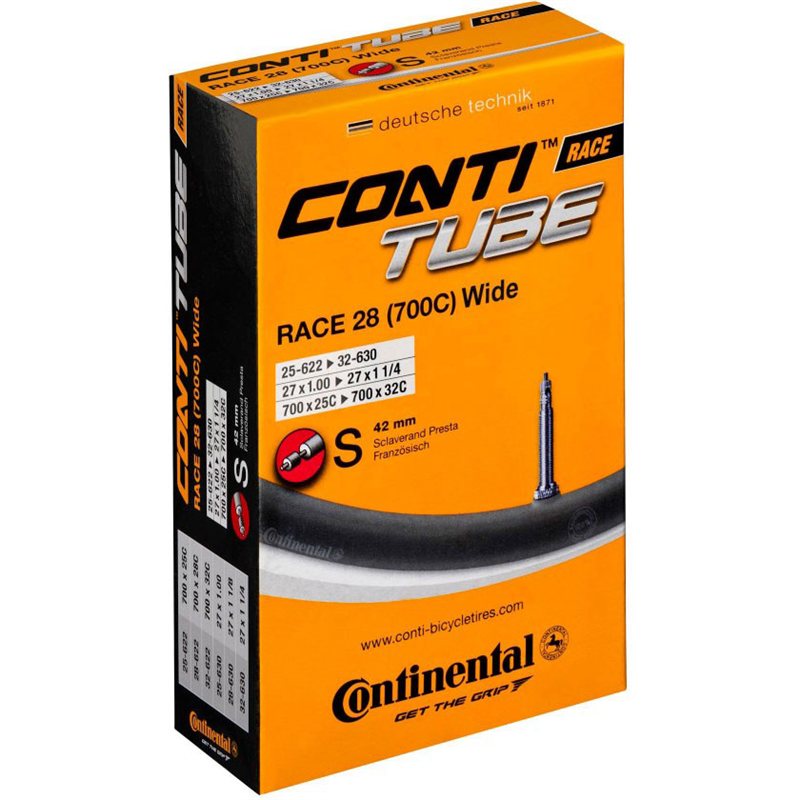 Continental Race 28 Wide Inner Tube 700c x 25 32mm