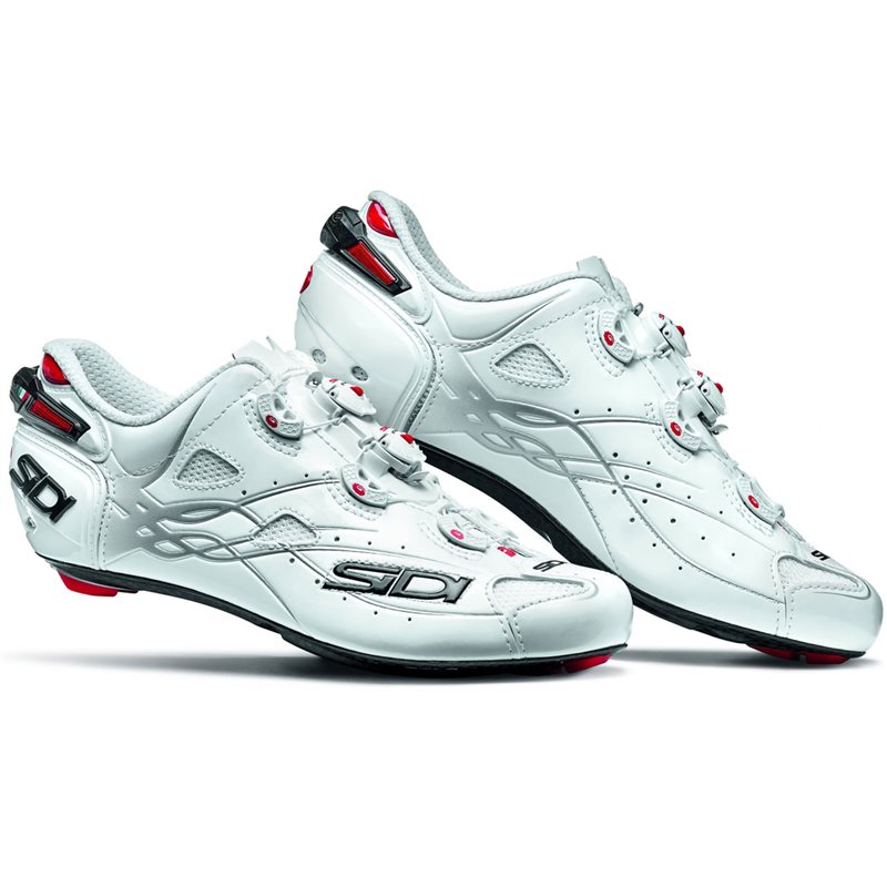Sidi Shot Road Cycling Shoes White