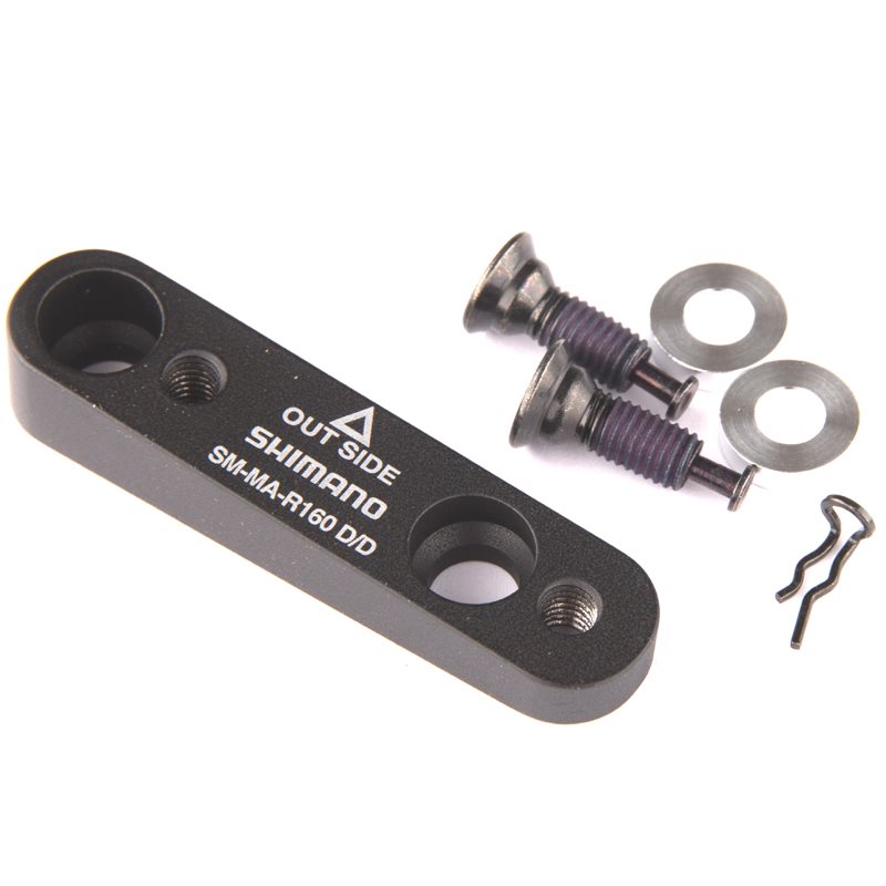 Shimano Flat Mount Disc Brake Adapter Rear 160mm