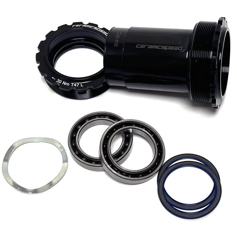 CeramicSpeed T47 Threaded Bottom Bracket Campagnolo Ultra Torque