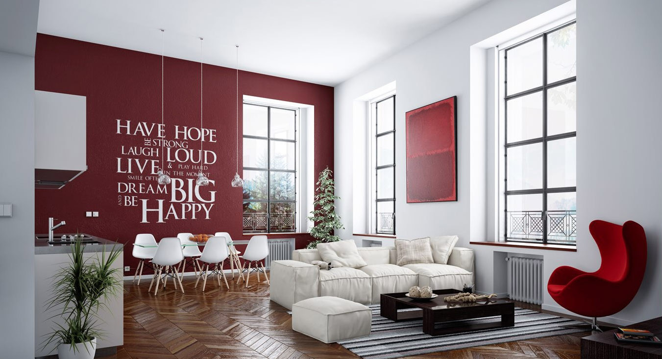 Pareti Colorate Particolari e Moderne, gli abbinamenti migliori