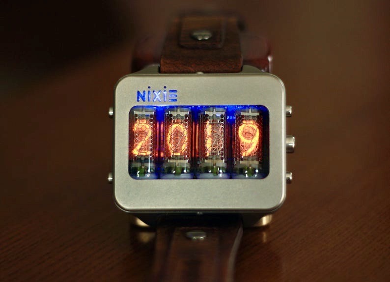 NixieHorizonte Nixie Watch Total Design Reviews