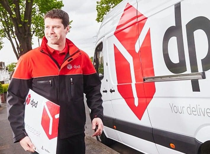 DPD Ireland Total Digital AwardWinning Design & Development Agency