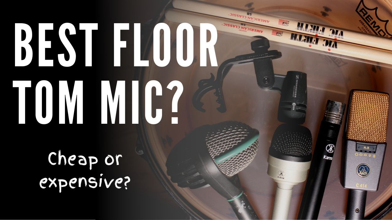 What is the Best Floor Tom Mic? Total Drummer Online Drum Lessons