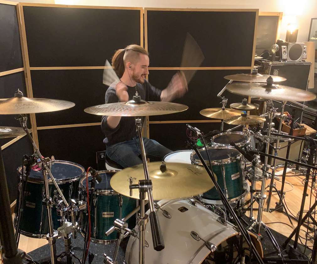 Sittingbourne Drum Teacher Total Drummer Online Drum Lessons