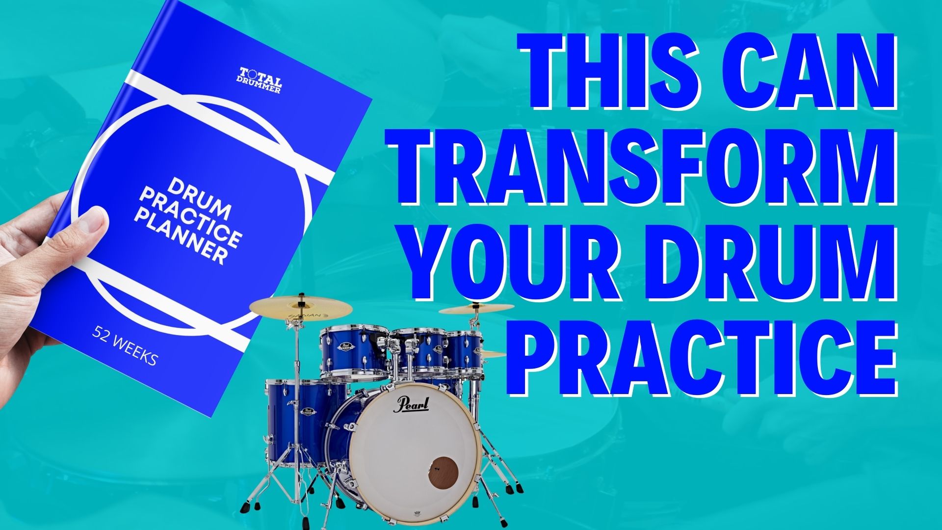 Drum Practice Planner Journal Transform Your Drum Practice
