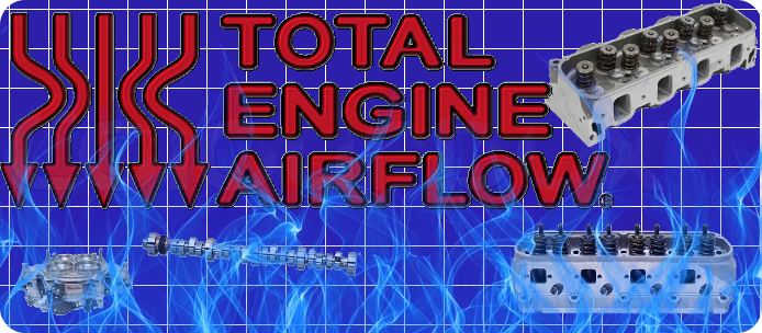 Total Engine Airflow TEA CNC Porting Aluminum Cylinder Heads Custom