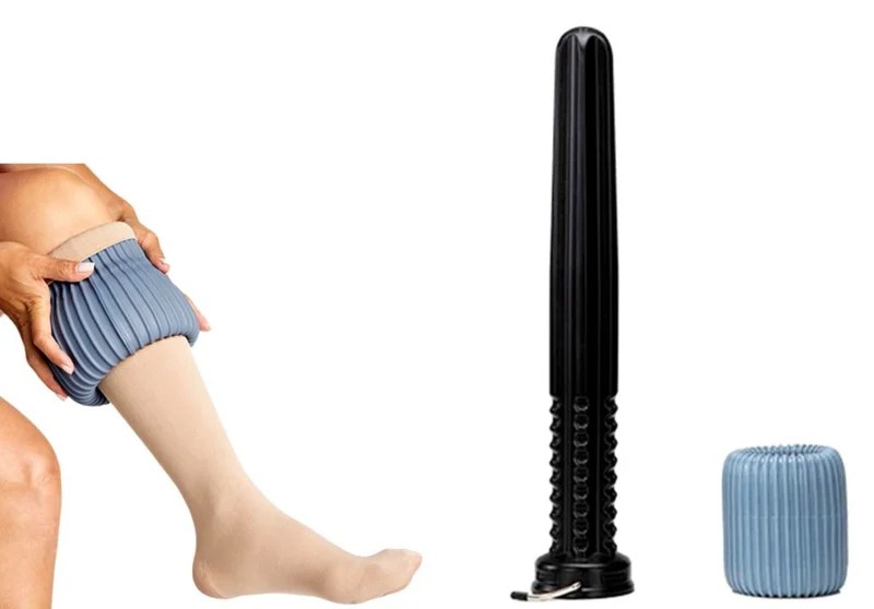 Doff 'N Donner Set 2.0 ( Manchet + Cone ) Aan En Uittrekhulp Steunkousen - Totale Zorgwinkel