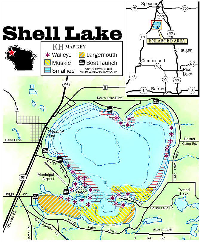 Shell Lake Fishing