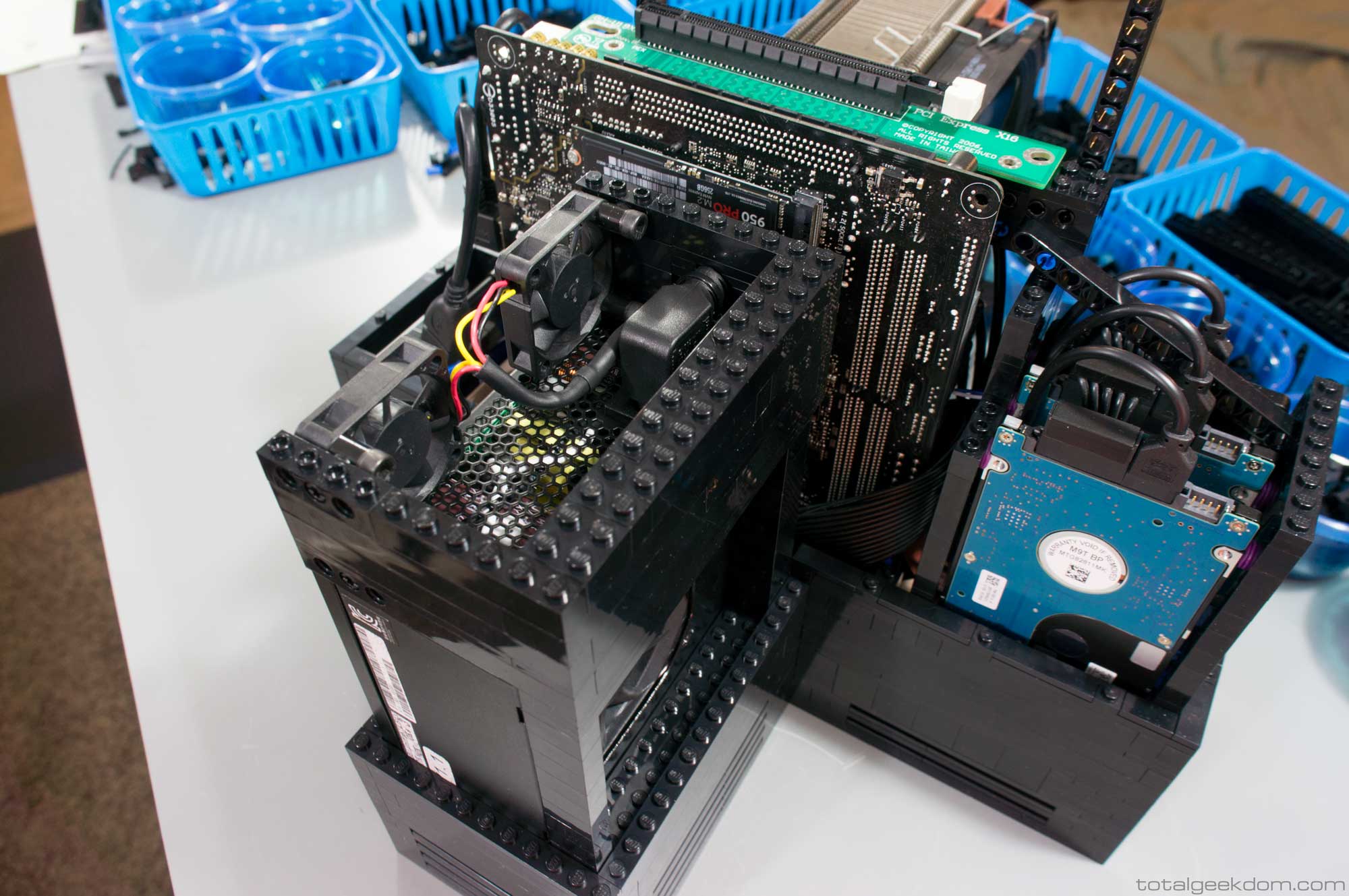 Lego Gaming Computer Total Geekdom