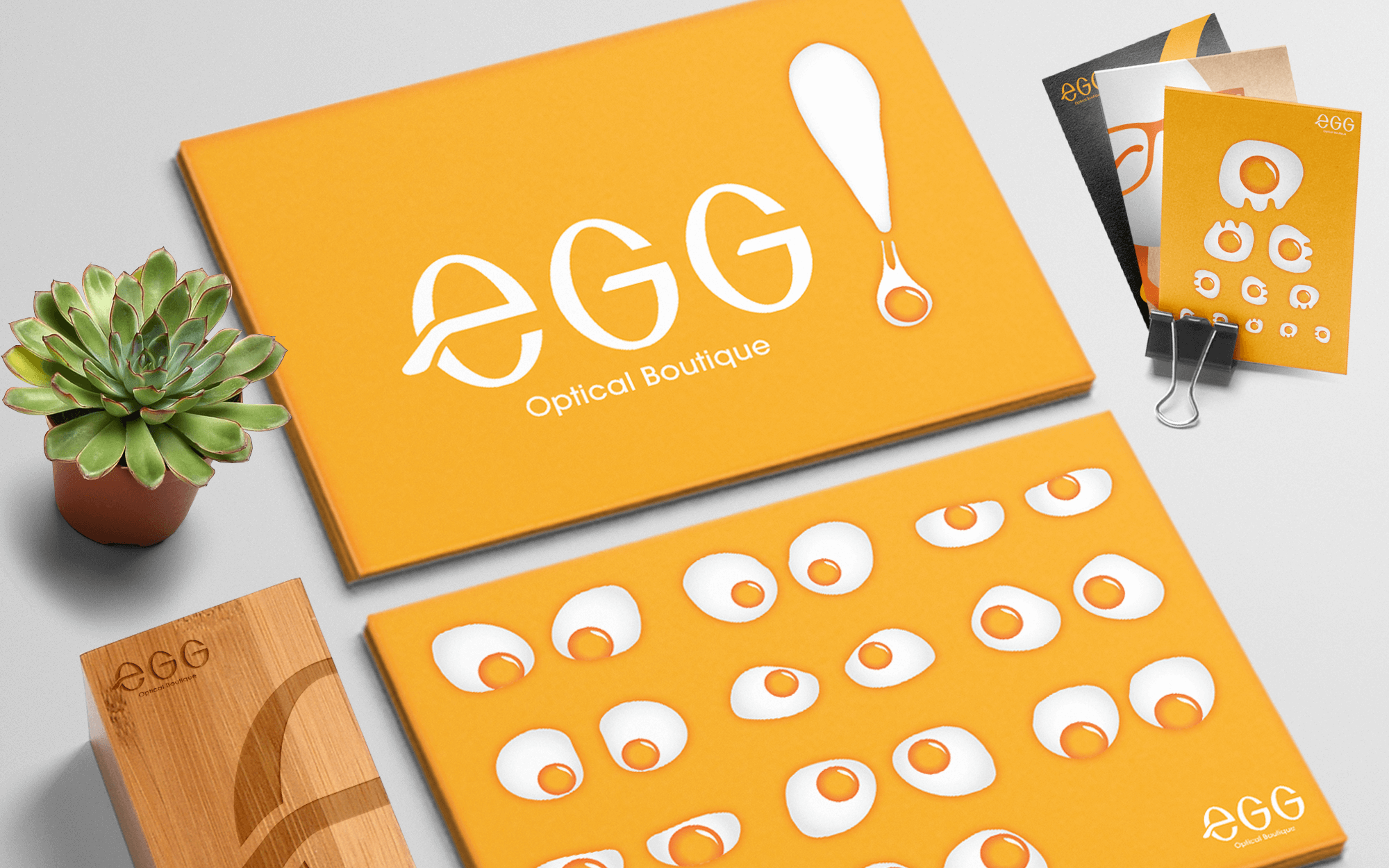 EGG Optical Boutique TotalGroups BRANDING