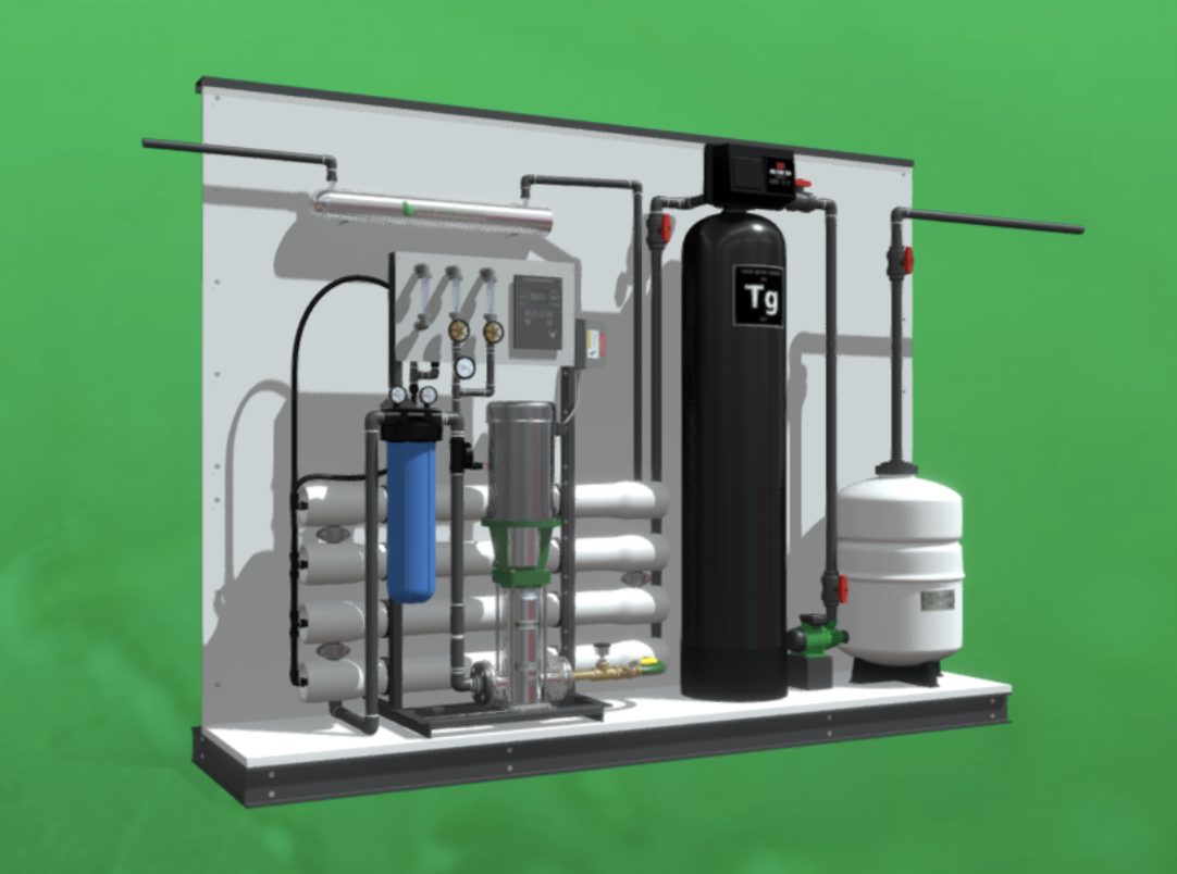 Water Filtration Total Grow Control
