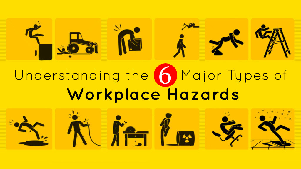 Understanding the Six Major Types of Workplace Hazards Totalika
