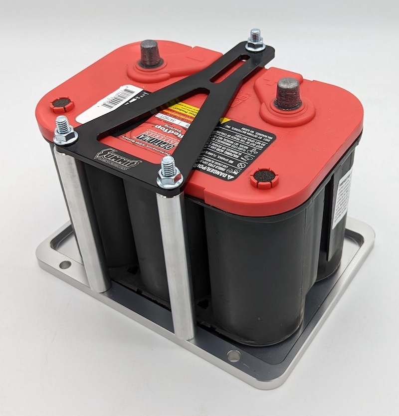 LOOSE BATTERIES A NONO!