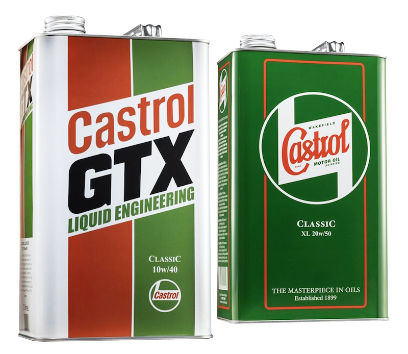 NEW AT BURTON POWER CASTROL CLASSIC!