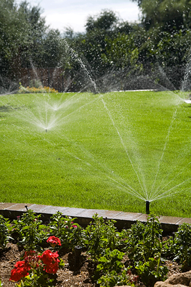The best selling sprinkler system for the home