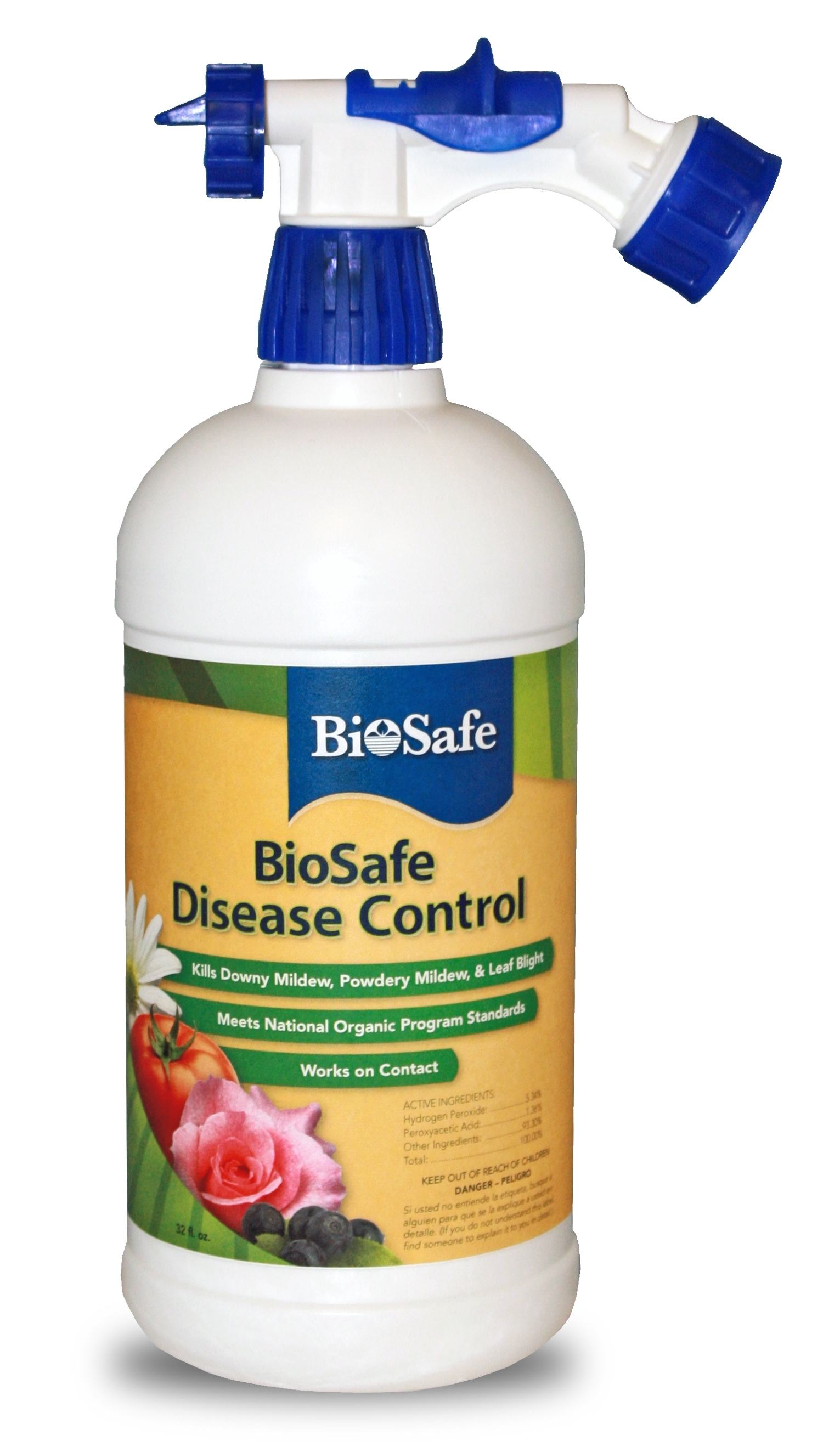 BioSafe Disease Control Concentrate Approved for Hydroponic Systems
