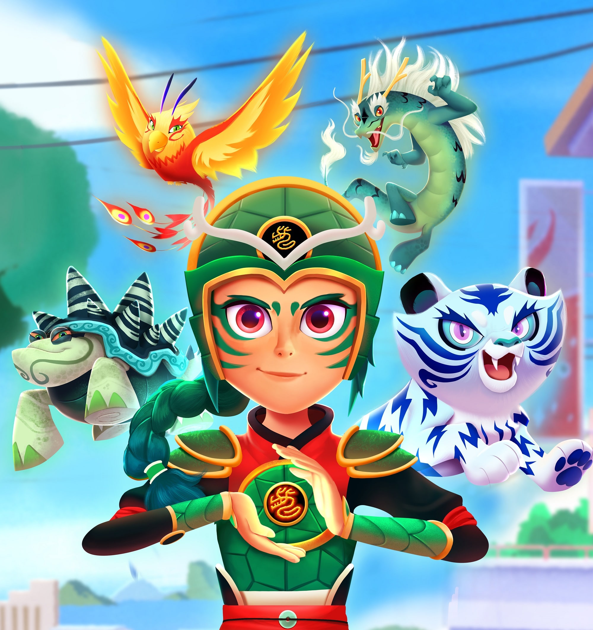 TEAMTO’s Jade Armor Heads to Cartoon Network and HBO Max Total Licensing
