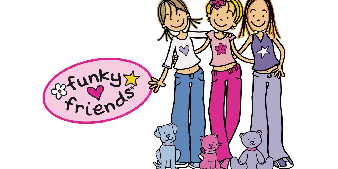 Return of the original Funky Friends Total Licensing